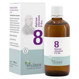 BIOCHEMIE Ploughmans Plaster 8 Natrium chloratum D 6 kropli, 100 ml