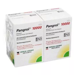 PANGROL 10 000 twardych kapsli z powłoką dojelitową, 200 szt