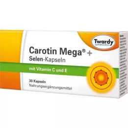 CAROTIN MEGA+kapsułki selenu, 30 szt