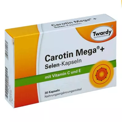 CAROTIN MEGA+kapsułki selenu, 30 szt