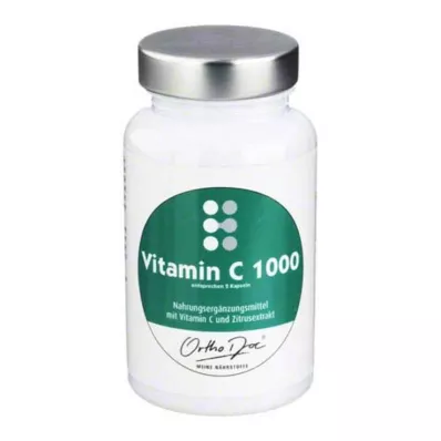 ORTHODOC Witamina C 1000 kapsułek, 60 kapsułek