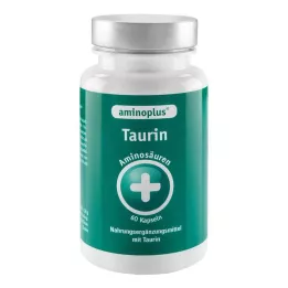 AMINOPLUS Tauryna w kapsułkach, 60 kapsułek