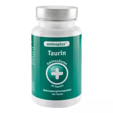 AMINOPLUS Tauryna w kapsułkach, 60 kapsułek AMINOPLUS Tauryna w kapsułkach, 60 kapsułek