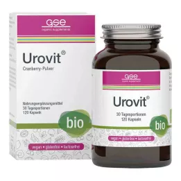 GSE Urovit Bio Capsules, 120 kapsułek