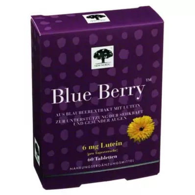BLUE BERRY Tabletki, 60 szt