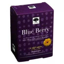 BLUE BERRY Tabletki, 120 szt