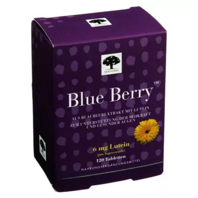 BLUE BERRY Tabletki, 120 szt BLUE BERRY Tabletki, 120 szt