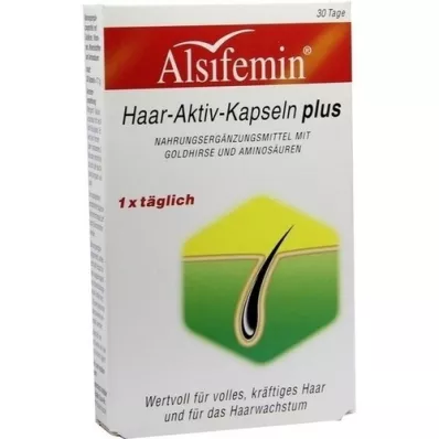 ALSIFEMIN Hair Active Capsules plus, 30 szt