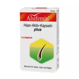 ALSIFEMIN Hair Active Capsules plus, 30 szt
