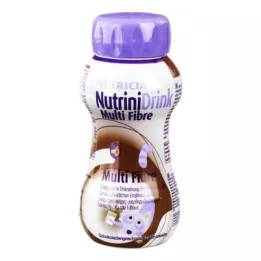 NUTRINIDRINK MultiFibre o smaku czekoladowym, 200 ml