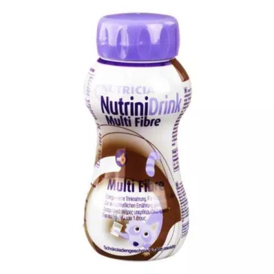 NUTRINIDRINK MultiFibre o smaku czekoladowym, 200 ml NUTRINIDRINK MultiFibre o smaku czekoladowym, 200 ml
