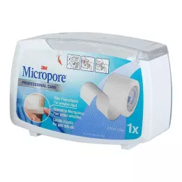 MICROPORE Włóknina gipsowa 2,5 cm x 5 m z odrywką 1530NP-1SD, 1 szt