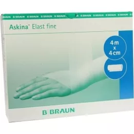 ASKINA Elast Fine Bandage 4 cmx4 m luzem, 20 szt