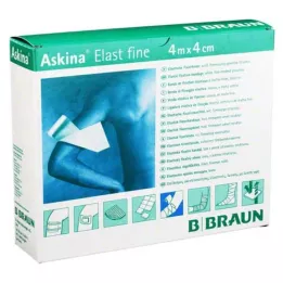 ASKINA Elast Fine Bandage 4 cmx4 m luzem, 20 szt