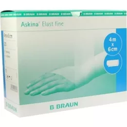 ASKINA Elast Fine Bandage 6 cmx4 m luzem, 20 szt