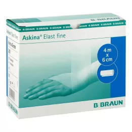ASKINA Elast Fine Bandage 6 cmx4 m luzem, 20 szt