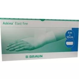 ASKINA Elast Fine Bandage 10 cmx4 m luzem, 50 szt