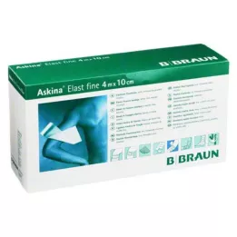 ASKINA Elast Fine Bandage 10 cmx4 m luzem, 50 szt