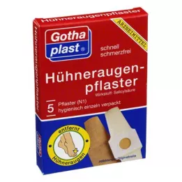 GOTHAPLAST Tynk kukurydziany Cornmed 2x6 cm, 5 szt