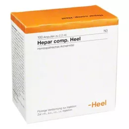 HEPAR COMP.Ampułki na piętę, 100 szt