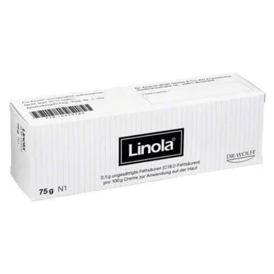 LINOLA Śmietana, 75 g