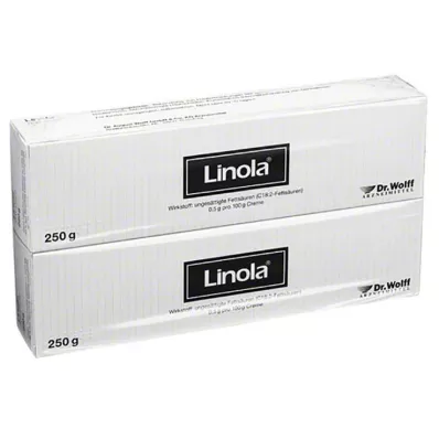 LINOLA Śmietanka, 2X250 g