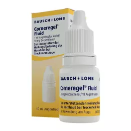 CORNEREGEL Płynne krople do oczu, 10 ml