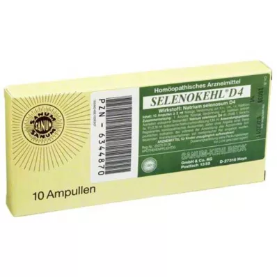 Ampułki do wstrzykiwań Selenokehl, 10x2 ml