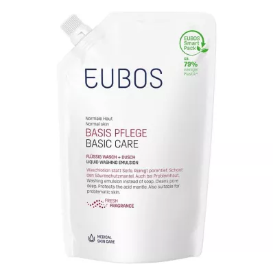 EUBOS FLÜSSIG czerwony wkład zapachowy w.fresh, 400 ml EUBOS FLÜSSIG czerwony wkład zapachowy w.fresh, 400 ml