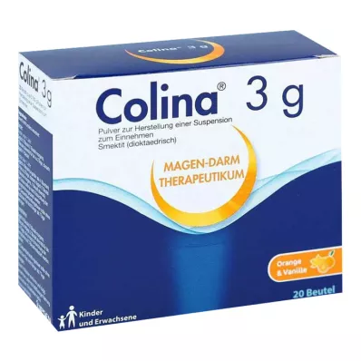 COLINA saszetka 3 g proszku do sporządzania zawiesiny, 20 szt