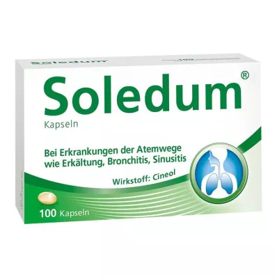 SOLEDUM Kapsułki powlekane dojelitowo 100 mg, 100 szt