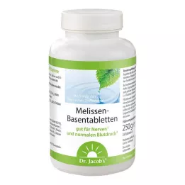 MELISSEN BASE TABLETS, 250 szt