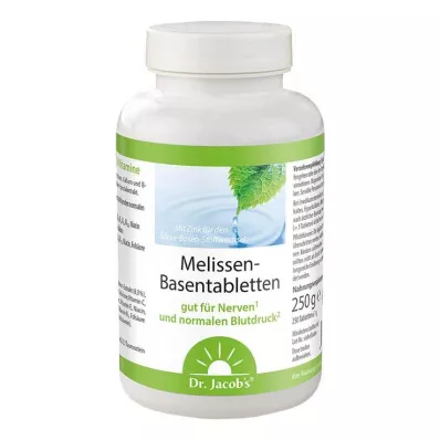 MELISSEN BASE TABLETS, 250 szt MELISSEN BASE TABLETS, 250 szt