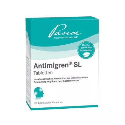 ANTIMIGREN SL Tabletki, 100 szt ANTIMIGREN SL Tabletki, 100 szt