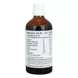 RETROPLEX VE Krople nr 122, 100 ml