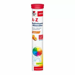 DOPPELHERZ Tabletki musujące A-Z Multiwitamina+Minerały, 15 szt
