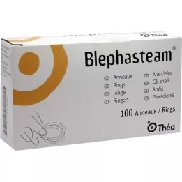 BLEPHASTEAM-Pierścienie, 100 szt