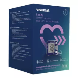 VISOMAT mobilny ciśnieniomierz nadgarstkowy, 1 szt