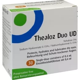 THEALOZ Duo UD Pipety jednodawkowe, 30 szt