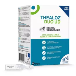 THEALOZ Duo UD Pipety jednodawkowe, 30 szt