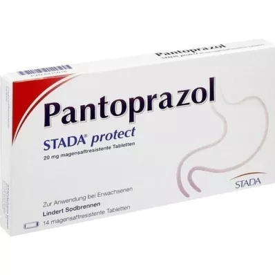 PANTOPRAZOL STADA protect 20 mg tabletka powlekana dojelitowo, 14 szt