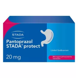 PANTOPRAZOL STADA protect 20 mg tabletka powlekana dojelitowo, 14 szt