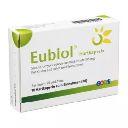 EUBIOL Kapsułki twarde, 10 szt