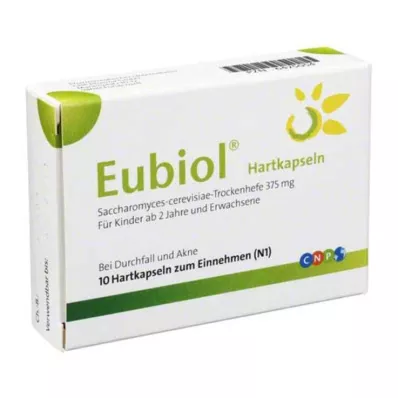 Kapsułki twarde Eubiol, 10 szt