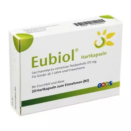 EUBIOL Kapsułki twarde, 20 szt