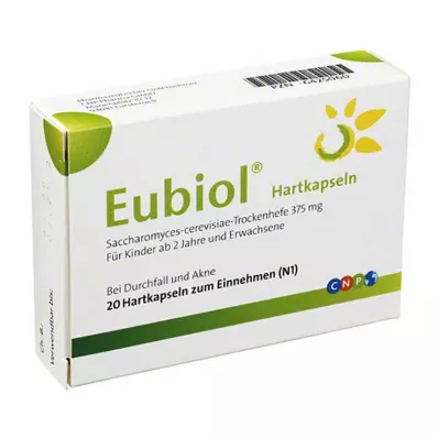 EUBIOL Kapsułki twarde, 20 szt