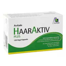 HAARAKTIV Plus Vegi Capsules, 120 kapsułek