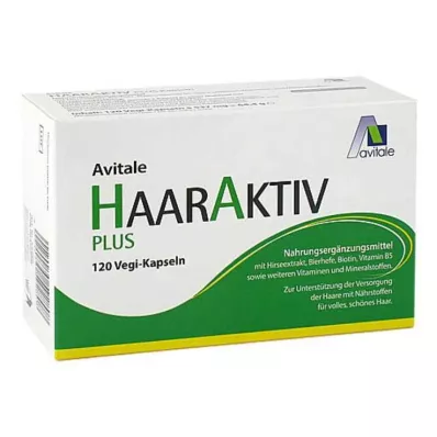 HAARAKTIV Plus Vegi Capsules, 120 kapsułek HAARAKTIV Plus Vegi Capsules, 120 kapsułek