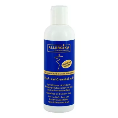 ALLERGIKA Łagodny prysznic i krem do kąpieli, 200 ml