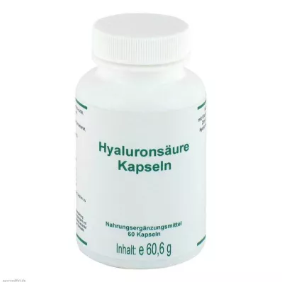 HYALURONSÄURE KAPSUŁKA, 60 szt